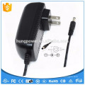 Doe 6 niveau vi Classe 2 UL classé CE GS SAA FCC AC ADAPTATEUR DC Alimentation 17W 17V 1A YHY-17001000 Alimentation 17 volts cc